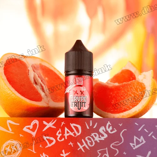 Набор для самозамеса Dead Horse Salt 30 мл (50 мг) - Grapefruit (Грейпфрут) Набор для самозамеса Dead Horse Salt 30 мл (50 мг) - Grapefruit (Грейпфрут)