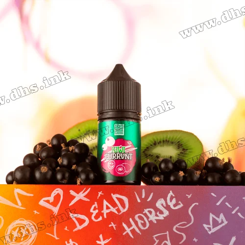 Набор для самозамеса Dead Horse Salt 30 мл (50 мг) - Kiwi Currant (Киви, Смородина) Набор для самозамеса Dead Horse Salt 30 мл (50 мг) - Kiwi Currant (Киви, Смородина)