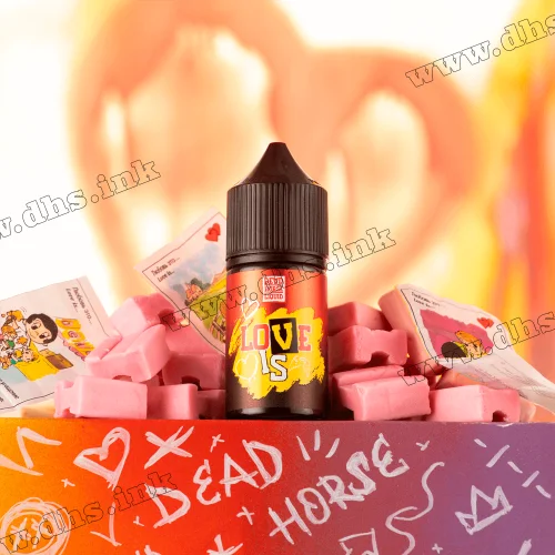 Набор для самозамеса Dead Horse Salt 30 мл (50 мг) - Love is (Жвачка) Набор для самозамеса Dead Horse Salt 30 мл (50 мг) - Love is (Жвачка)
