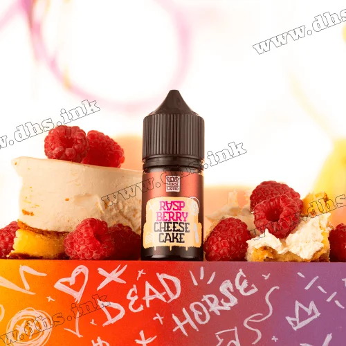 Набор для самозамеса Dead Horse Salt 30 мл (50 мг) - Raspberry Cheesecake (Малина, Чизкейк) Набор для самозамеса Dead Horse Salt 30 мл (50 мг) - Raspberry Cheesecake (Малина, Чизкейк)