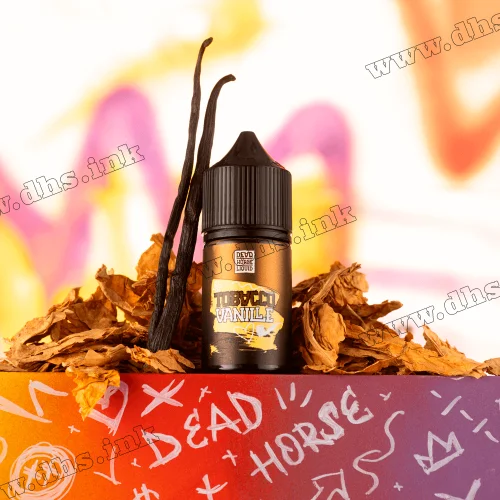Набор для самозамеса Dead Horse Salt 30 мл (50 мг) - Tobacco Vanille (Табак, Ваниль) Набор для самозамеса Dead Horse Salt 30 мл (50 мг) - Tobacco Vanille (Табак, Ваниль)