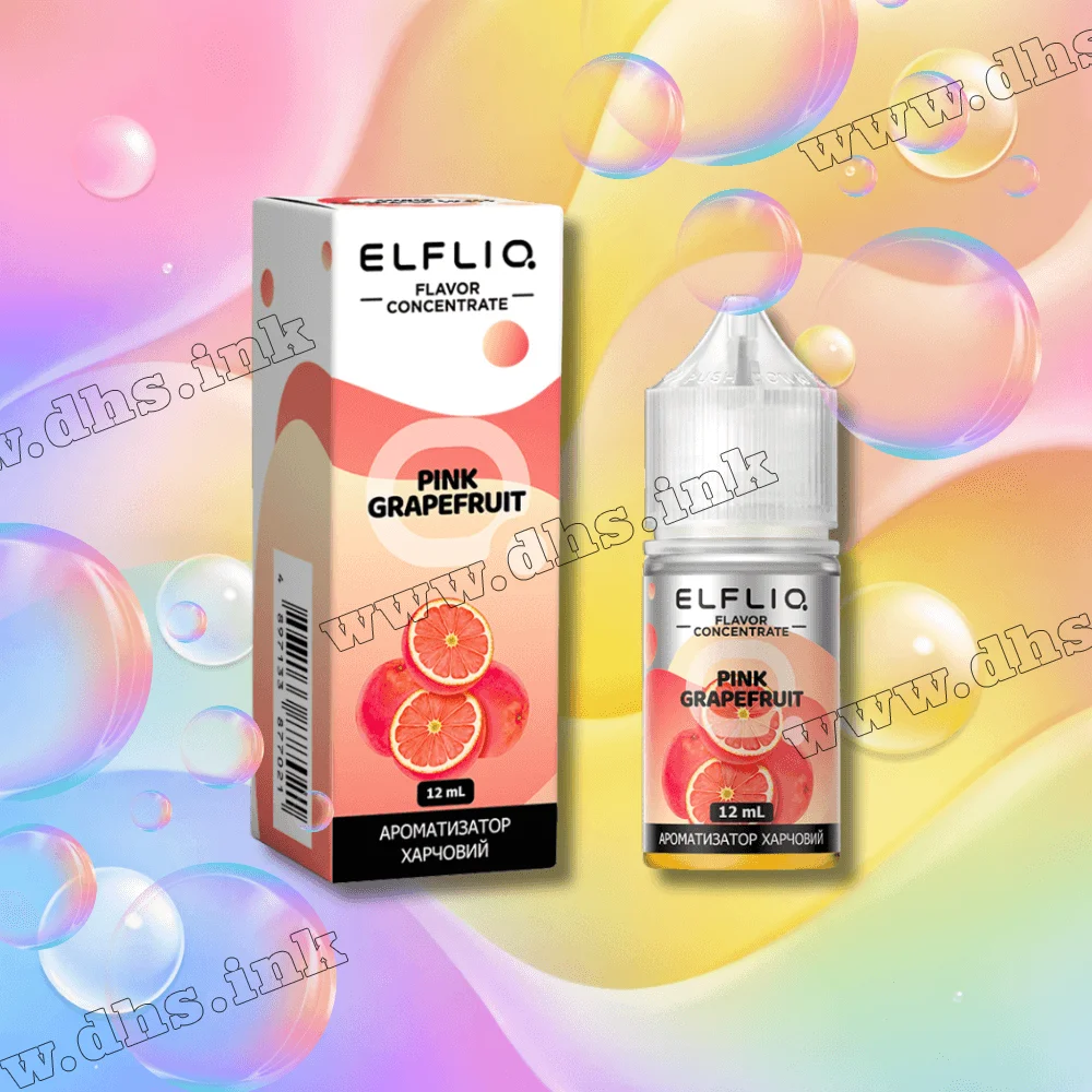 Набор для самозамеса ElfLiq Salt 30 мл (50 мг) - Pink Grapefruit (Грейпфрутовый Лимонад)