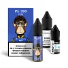 Набір для самозамісу Flavorlab FL 350 Mini Salt 15 мл (50 мг) - Blue Raspberry Peach (Блакитна Малина, Персик)