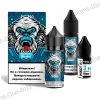 Набір для самозамісу Flavorlab FL 350 Salt 30 мл (50 мг) - Blueberry Menthol (Чорниця, Ментол)