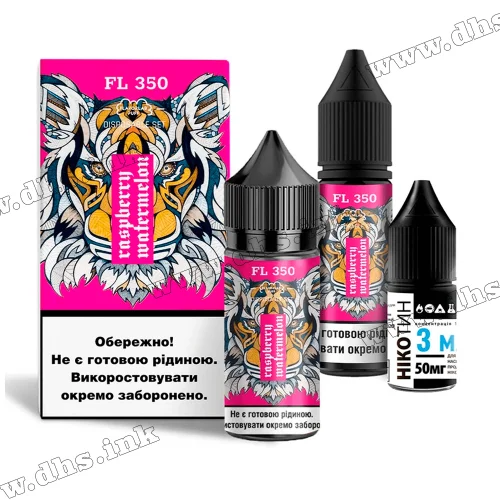 Набір для самозамісу Flavorlab FL 350 Salt 30 мл (50 мг) - Raspberry Watermelon (Малина, Кавун)
