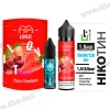 Набор для самозамеса Flavorlab Love IT Organic 60 мл (3 мг) - Cherry Strawberry (Вишня, Клубника)