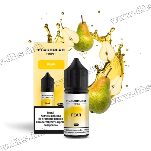 Набор для самозамеса Flavorlab Triple Strong Salt 30 мл (65 мг) - Pear (Груша)