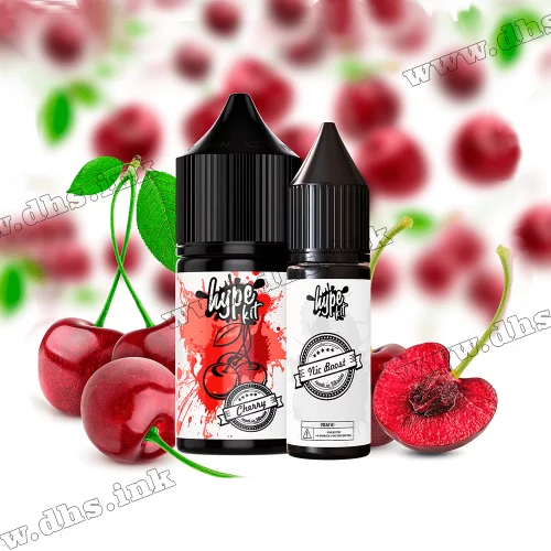 Набор для самозамеса Hype Salt 30 мл (50 мг) - Cherry (Вишня)