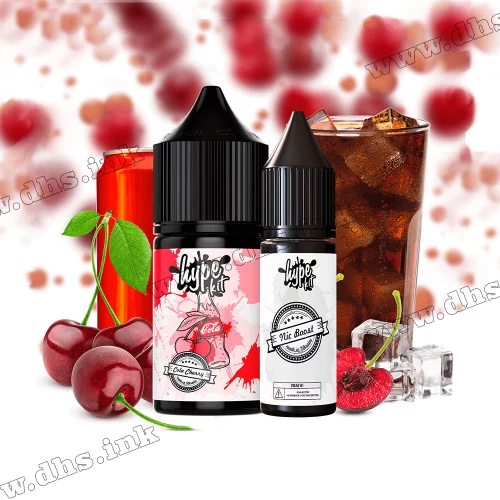 Набор для самозамеса Hype Salt 30 мл (50 мг) - Cola Cherry (Кола Вишня)
