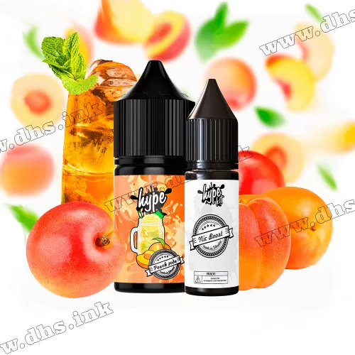 Набір для самозамісу Hype Salt 30 мл (50 мг) - Peach Soda (Персиковий Лимонад)