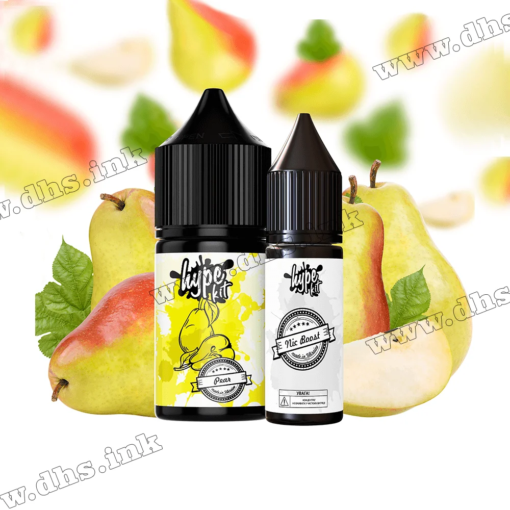 Набір для самозамісу Hype Salt 30 мл (50 мг) - Pear (Груша)