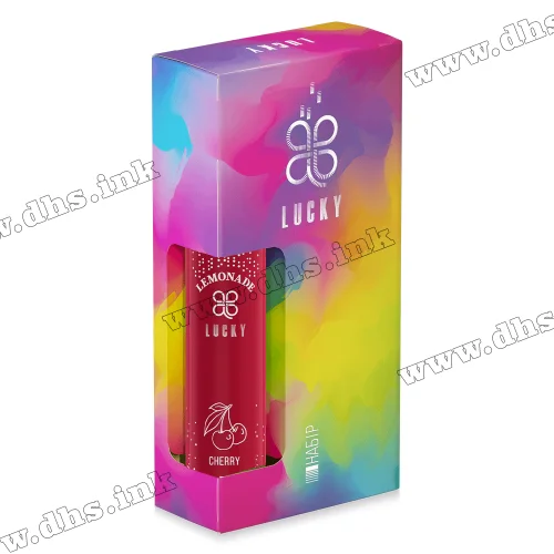 Набір для самозамісу Lucky Salt 30 мл (50 мг) - Cherry Lemonade (Вишневий Лимонад)