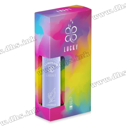 Набір для самозамісу Lucky Salt 30 мл (50 мг) - Lavender Lemonade (Лавандовий Лимонад)