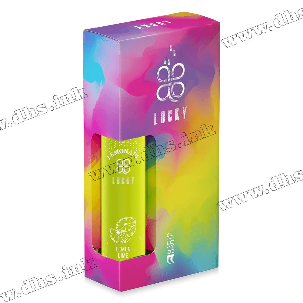 Набор для самозамеса Lucky Salt 30 мл (50 мг) - Lemon Lime Lemonade (Лимон, Лайм)