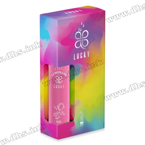 Набір для самозамісу Lucky Salt 30 мл (50 мг) - Rose Lemonade (Лимонад із Троянди)