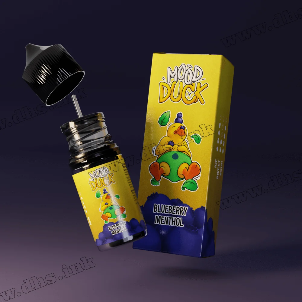 Набір для самозамісу Mood Duck Salt 30 мл (50 мг) - Blueberry Menthol (Чорниця, Ментол)