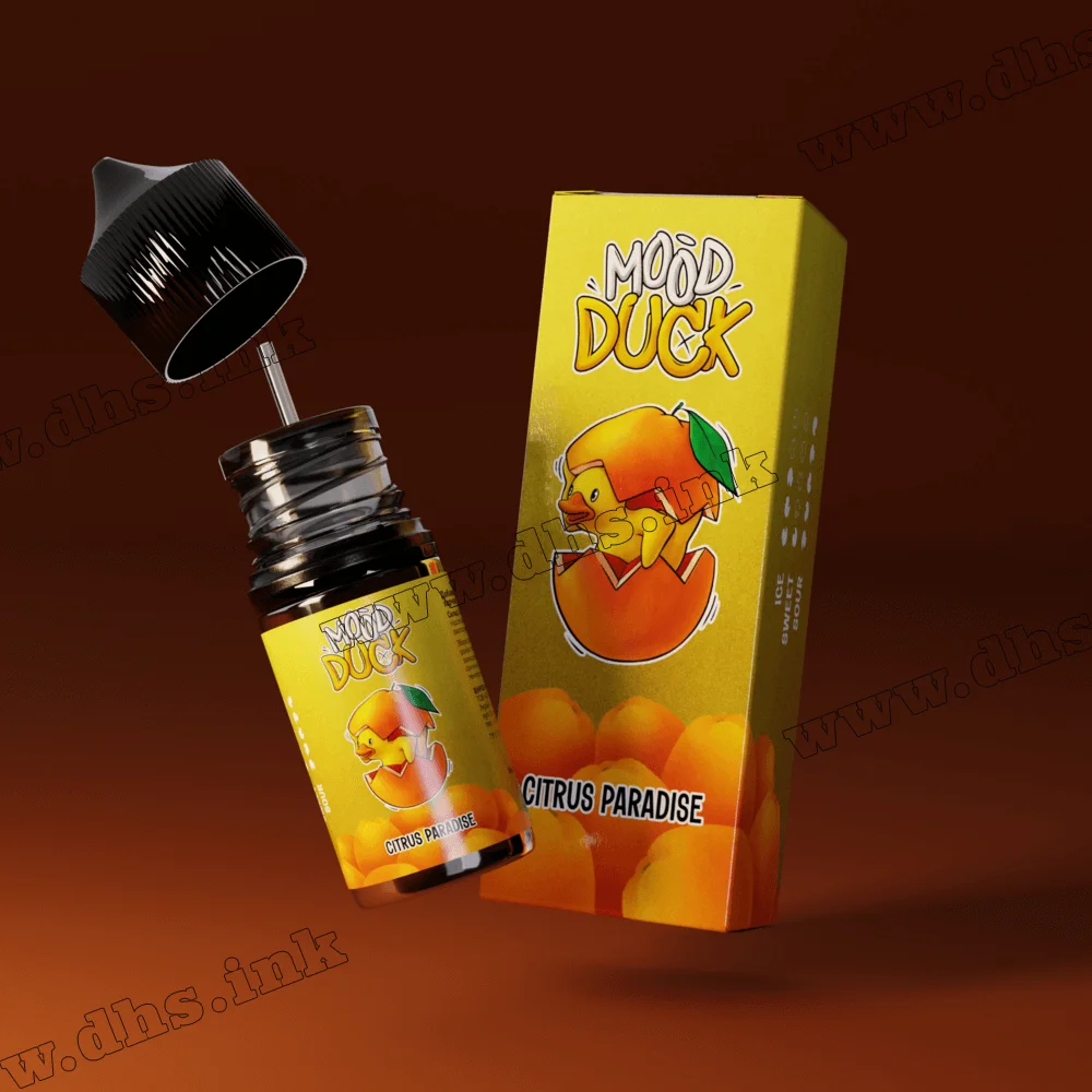 Набір для самозамісу Mood Duck Salt 10 мл (50 мг) - Citrus Paradise (Грейпфрут, Лимон, Апельсин)