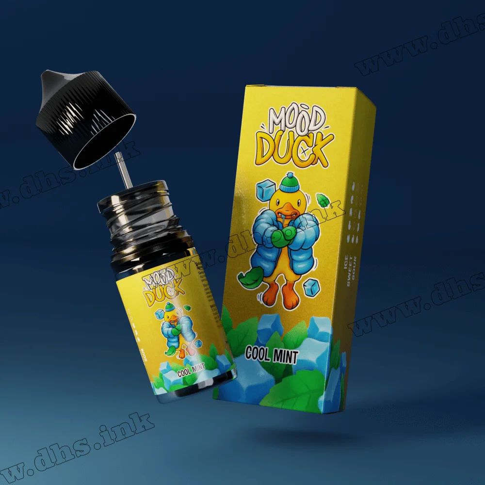 Набір для самозамісу Mood Duck Salt 30 мл (50 мг) - Cool Mint (М'ята, Лід)
