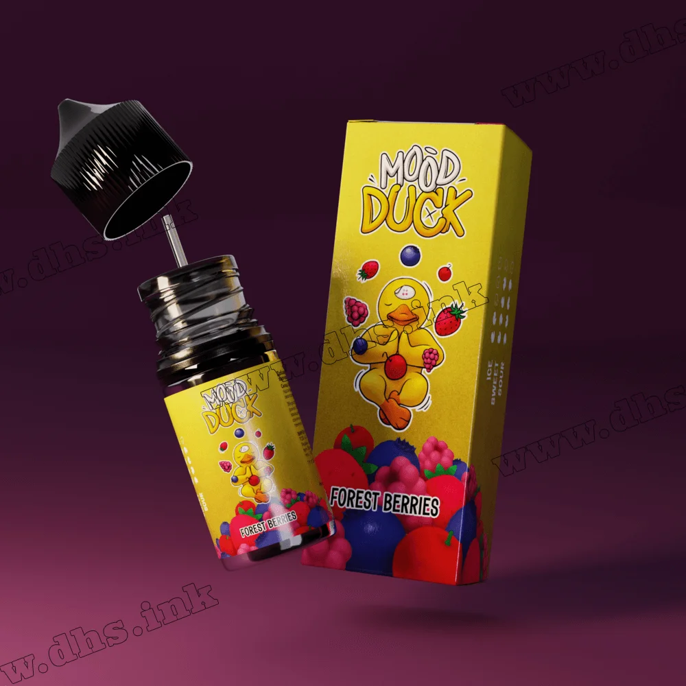 Набір для самозамісу Mood Duck Salt 30 мл (50 мг) - Forest Berries (Лісові Ягоди)