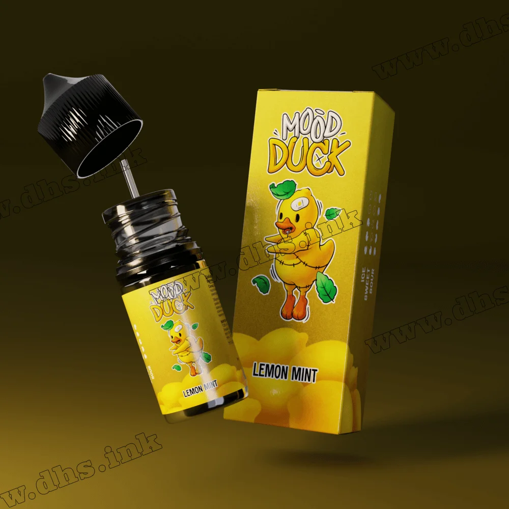 Набір для самозамісу Mood Duck Salt 10 мл (50 мг) - Lemon Mint (Лимон, М'ята)
