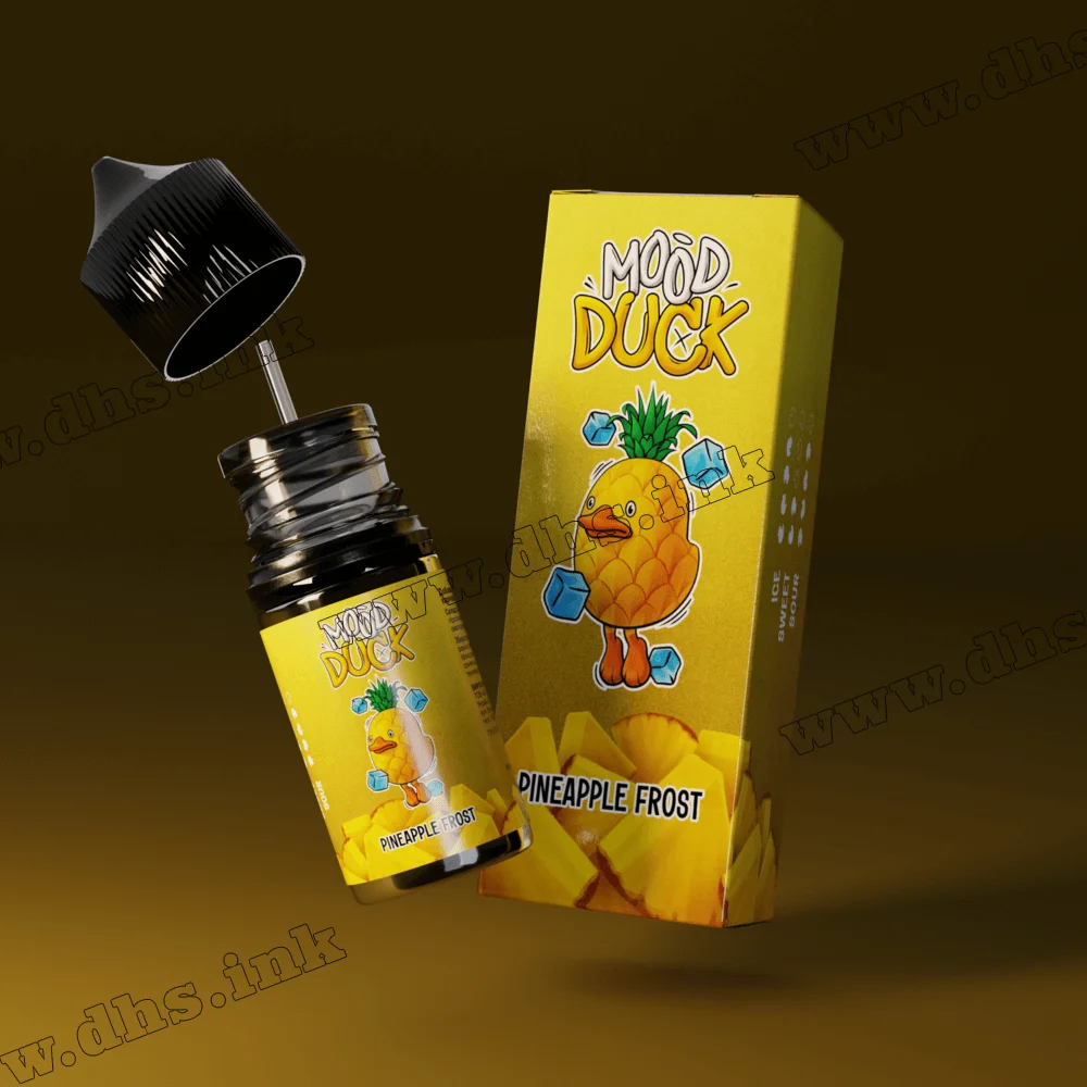 Набір для самозамісу Mood Duck Salt 30 мл (50 мг) - Pineapple Frost (Ананас, Лід)