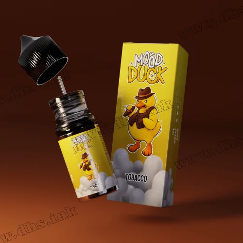 Набір для самозамісу Mood Duck Salt 30 мл (65 мг) - Tobacco (Тютюн)