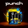 Набір для самозамісу Punch Salt 30 мл (50 мг) - Sherbet (Чорниця, Лимон, Сорбет, Лід)