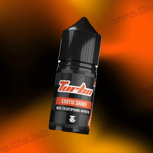 Набір для самозамісу Turbo Salt 30 мл (50 мг) - Exotic Shake (Мультифрукт) Набір для самозамісу Turbo Salt 30 мл (50 мг) - Exotic Shake (Мультифрукт)