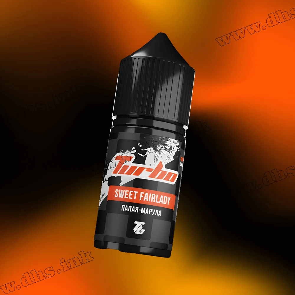 Набір для самозамісу Turbo Salt 30 мл (50 мг) - Sweet Fairlady (Папайя, Марула)