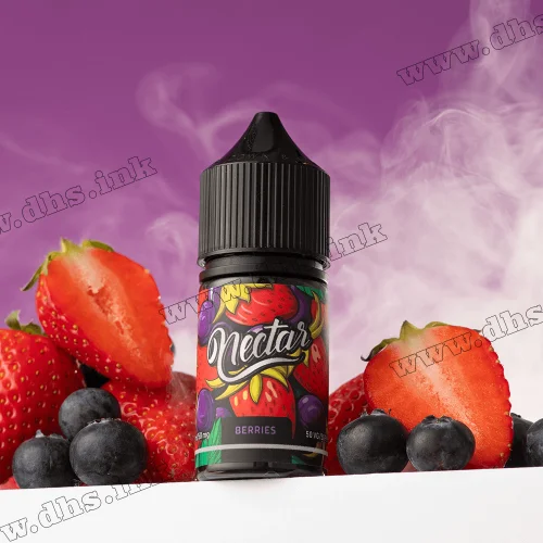 Сольова рідина Nectar Salt 15 мл (50 мг) - Berries (Ягоди)