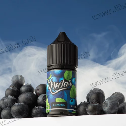 Сольова рідина Nectar Salt 30 мл (50 мг) - Blueberry (Чорниця)