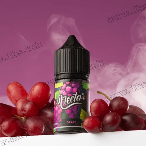 Сольова рідина Nectar Salt 30 мл (50 мг) - Grape (Виноград)