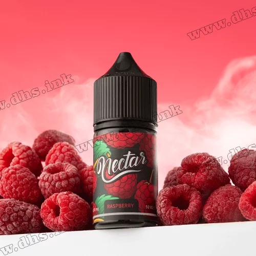 Сольова рідина Nectar Salt 30 мл (50 мг) - Raspberry (Малина)