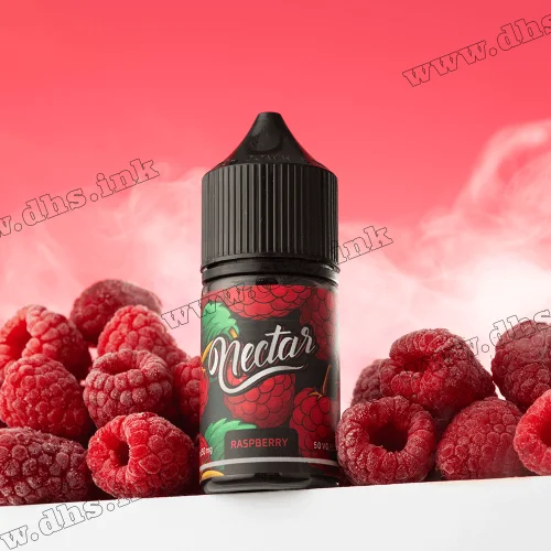 Сольова рідина Nectar Salt 15 мл (50 мг) - Raspberry (Малина)
