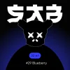 Сольова рідина SAB Salt 30 мл (50 мг) - #29 Blueberry (Чорниця)