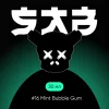 Сольова рідина SAB Salt 30 мл (50 мг) - #16 Mint Bubble Gum (М'ятна Жуйка)