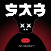 Сольова рідина SAB Salt 30 мл (50 мг) - #23 Raspberry (Малина)