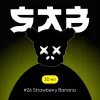 Сольова рідина SAB Salt 30 мл (50 мг) - #26 Strawberry Banana (Полуниця, Банан)