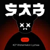 Сольова рідина SAB Salt 30 мл (50 мг) - #27 Watermelon Lychee (Кавун, Лічі)