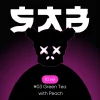 Солевая жидкость SAB Salt 10 мл (50 мг) - #03 Green Tea with Peach (Зеленый Чай, Персик)