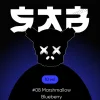 Солевая жидкость SAB Salt 10 мл (50 мг) - #08 Marshmallow Blueberry (Черничный Зефир)