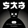 Солевая жидкость SAB Salt 10 мл (50 мг) - #07 Marshmallow Cherry Strawberry (Маршмеллоу, Вишня, Клубника)