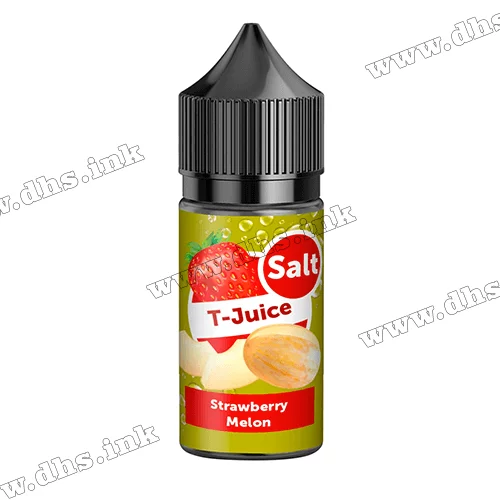 Сольова рідина Flavorlab T Juice Salt 30 мл (50 мг) - Strawberry Melon (Полуниця, Диня)