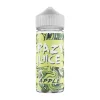 Органическая жидкость Crazy Juice Organic 120 мл (1,5 мг) - Apple (Яблоко)
