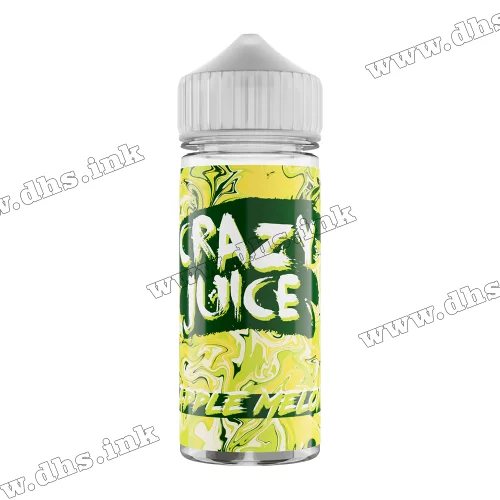 Органічна рідина Crazy Juice Organic 120 мл (6 мг) - Apple Melon (Яблуко, Диня)