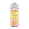 Органическая жидкость Crazy Juice Organic 120 мл (3 мг) - Banana Strawberry (Банан, Клубника)