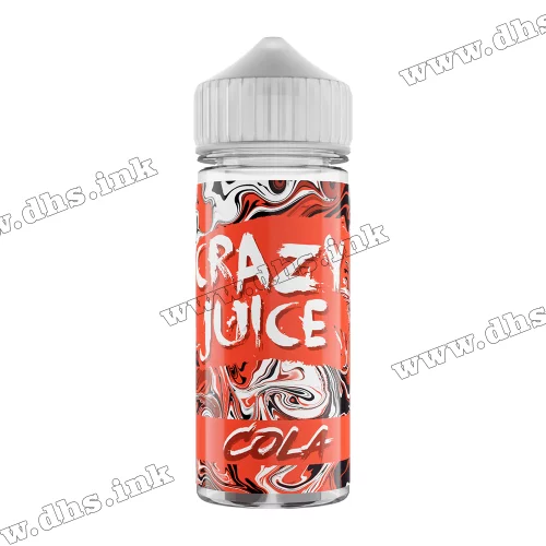 Органическая жидкость Crazy Juice Organic 120 мл (1,5 мг) - Cola (Кола)