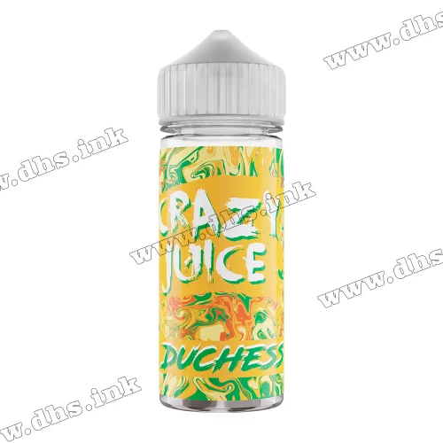 Органічна рідина Crazy Juice Organic 120 мл (6 мг) - Duchess (Дюшес)