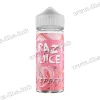 Органическая жидкость Crazy Juice Organic 120 мл (1,5 мг) - Rasberry (Малина)