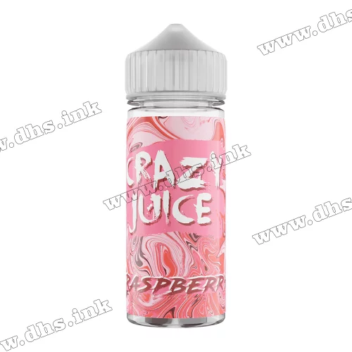 Органическая жидкость Crazy Juice Organic 120 мл (3 мг) - Rasberry (Малина)